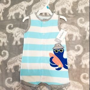 Carters Octopus Romper